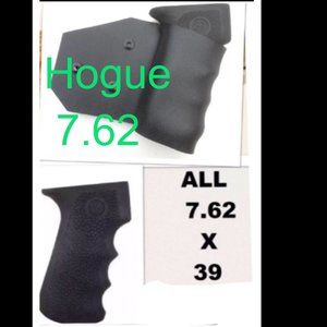 Featureless California Fin Grip Wrap Hogue 7.62 CA Legal Compliant